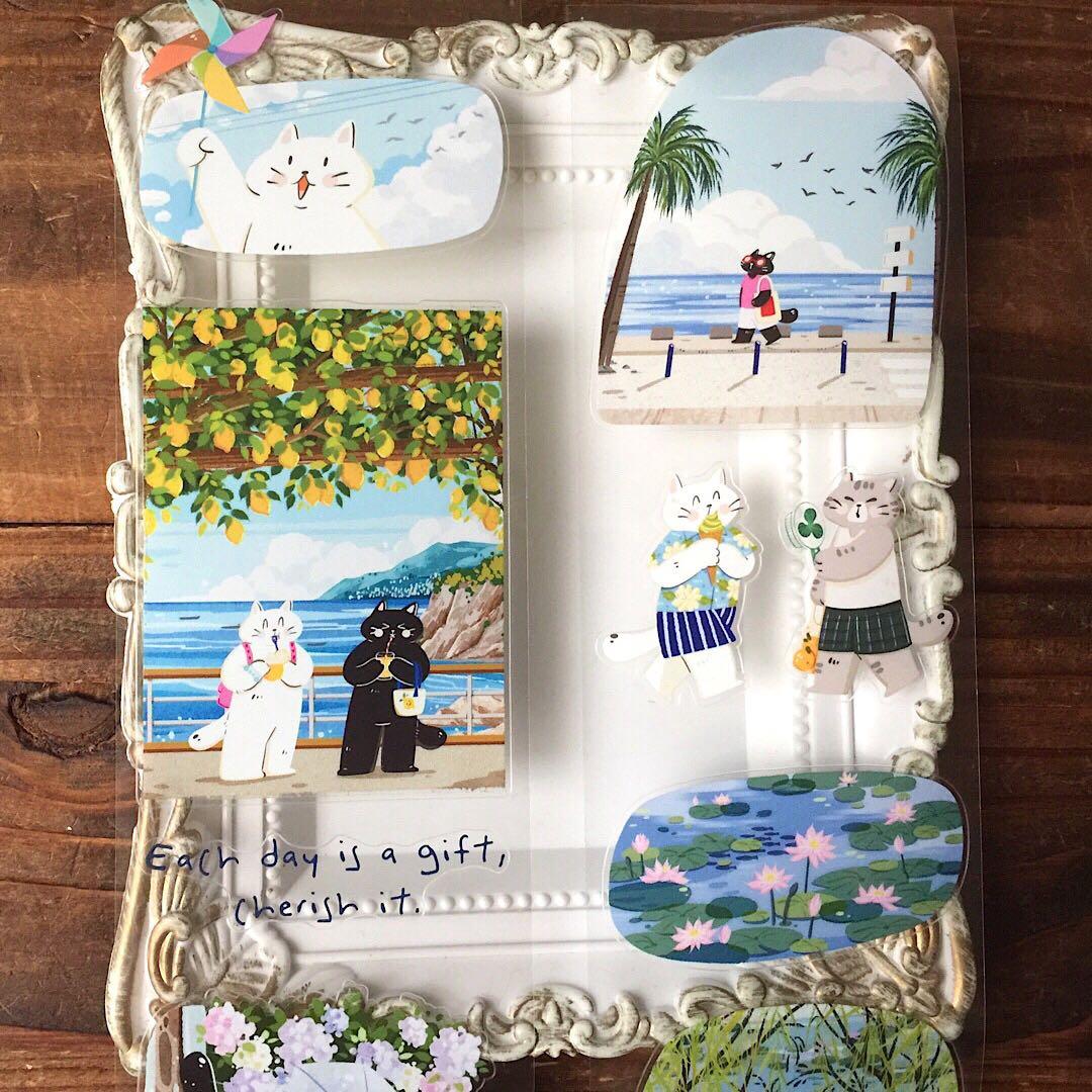 テープ・マスキングテープ summer memory