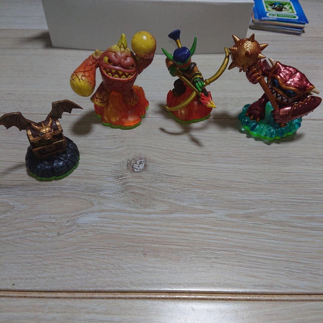 スカイランダーズ スパイロの大冒険 27体 フィギュア まとめ