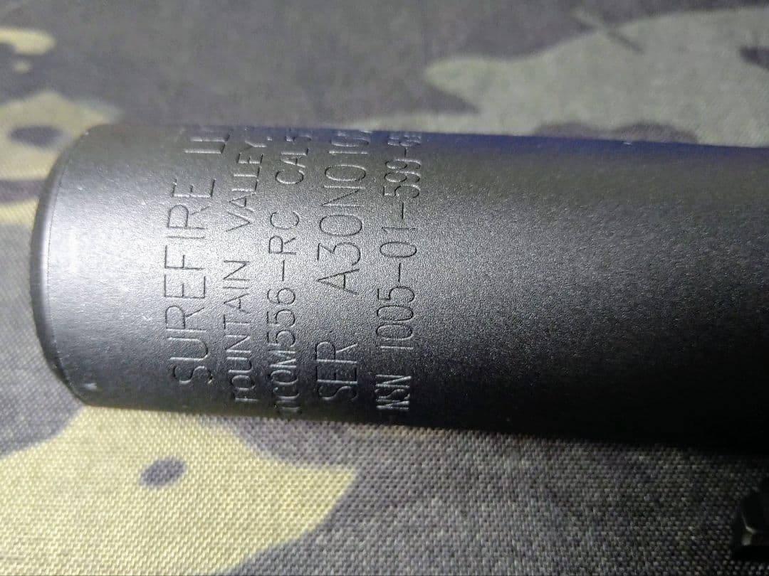 【Airsoft Artisan】 SFタイプ サプレッサー