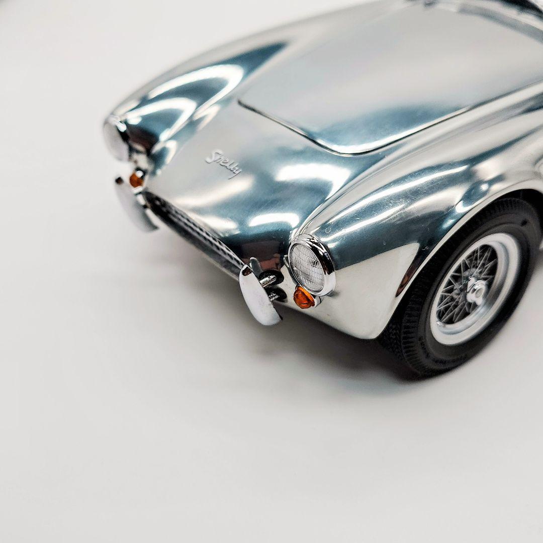 1962年 シェルビーコブラ 260 アルミボディ1:18 元箱付 新品