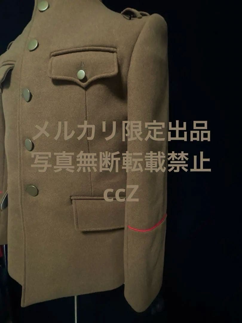 【特別企画・激レア】日本帝国陸軍 45式将校軍衣袴一式（焦香色ウール）