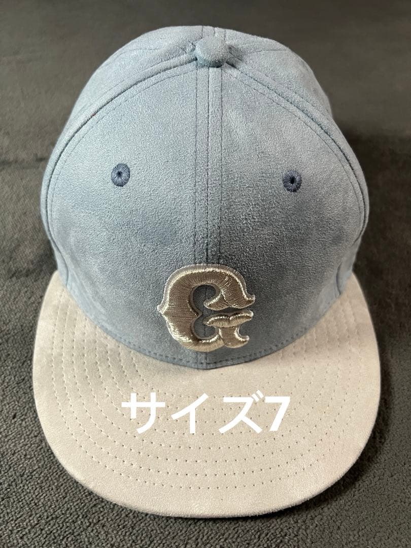 GAME CUSTOM NEW 59FIFTY G LOGO サイズ7