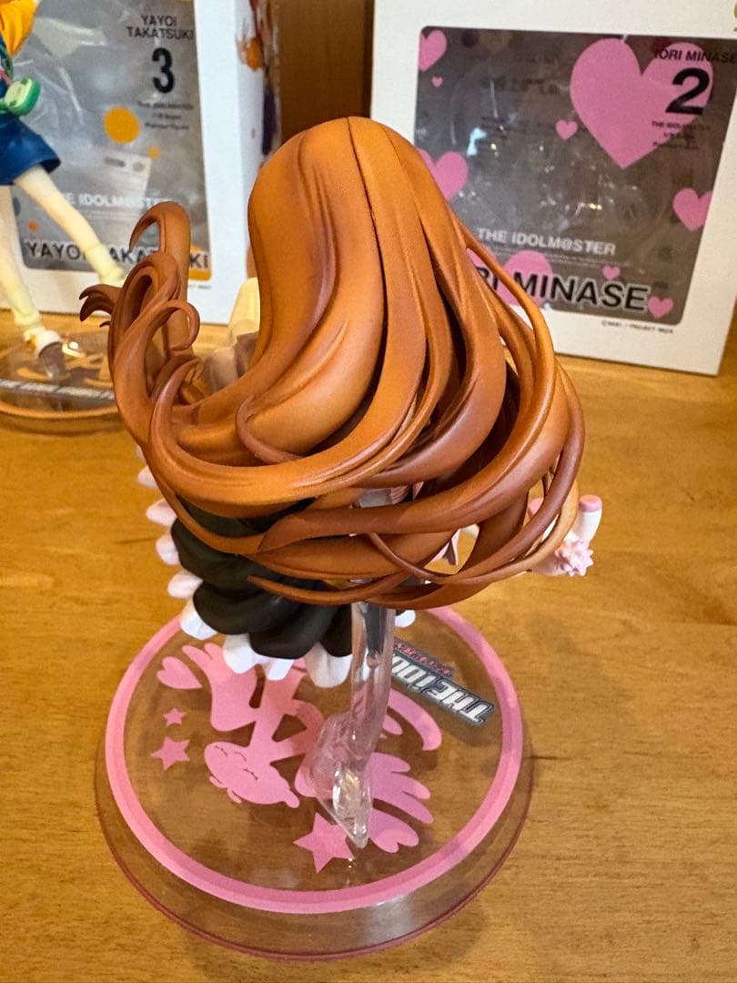 アイドルマスター フィギュア　高槻やよい 水瀬伊織 1/8 ファットカンパニー
