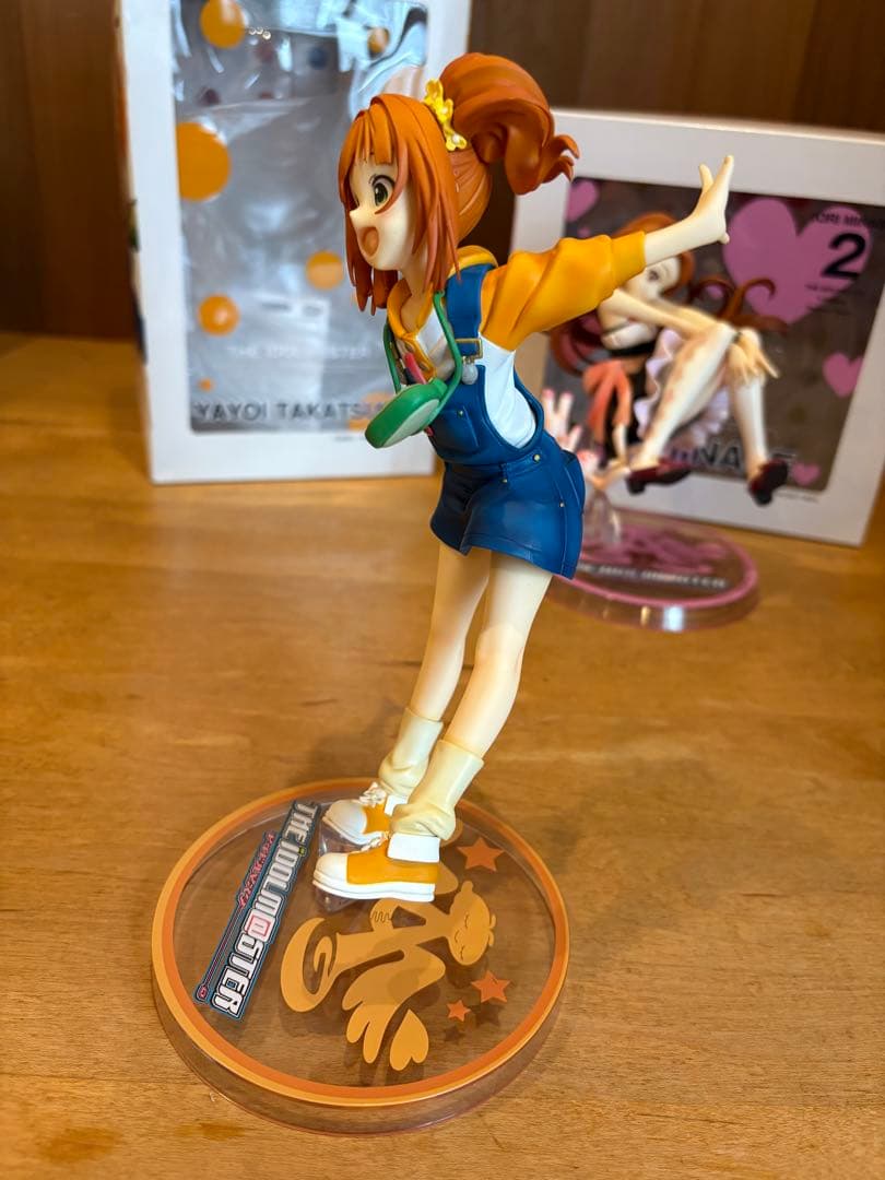 アイドルマスター フィギュア　高槻やよい 水瀬伊織 1/8 ファットカンパニー