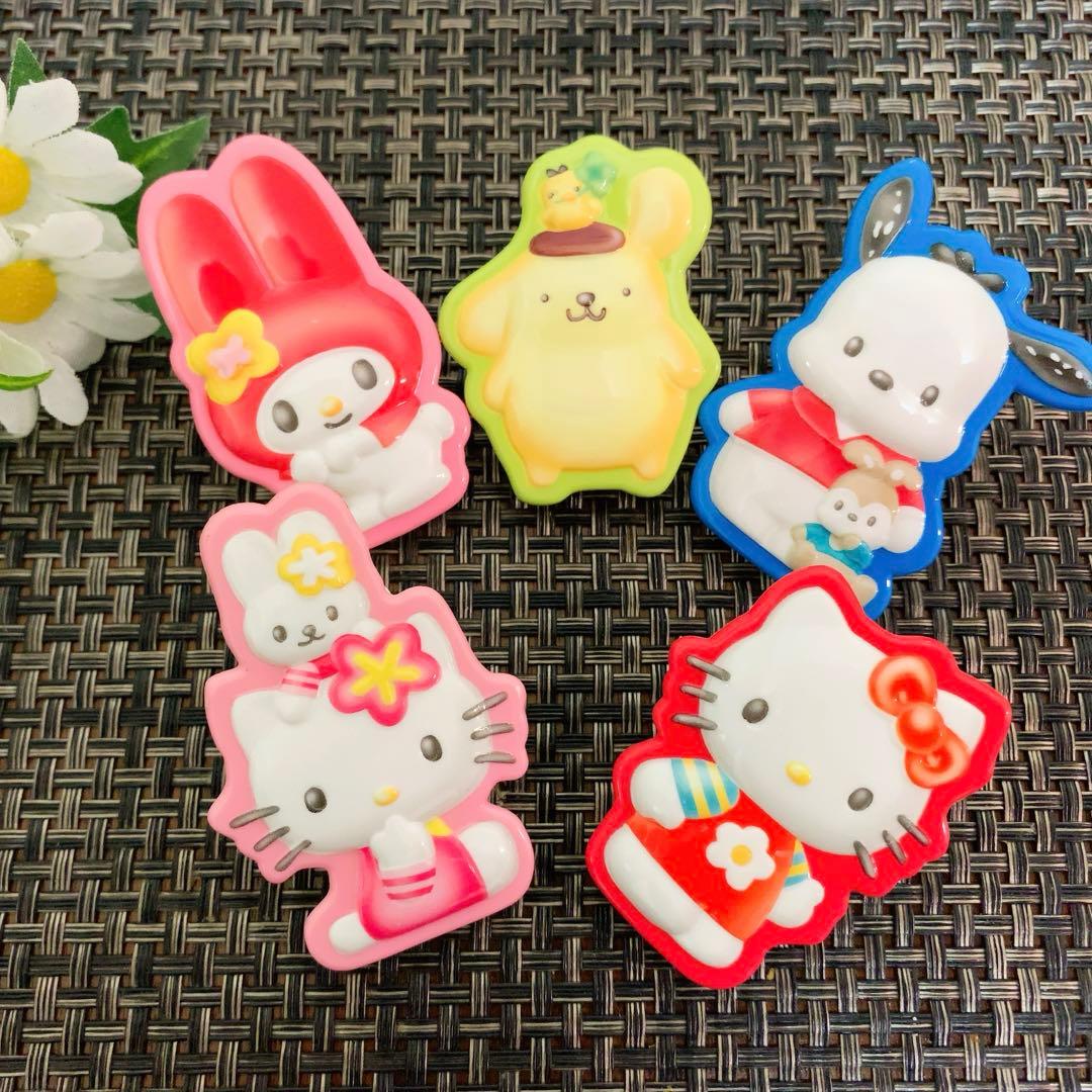 非売品　ハローキティ サンリオ　キャラクターズ　マスコットクリップ　希少