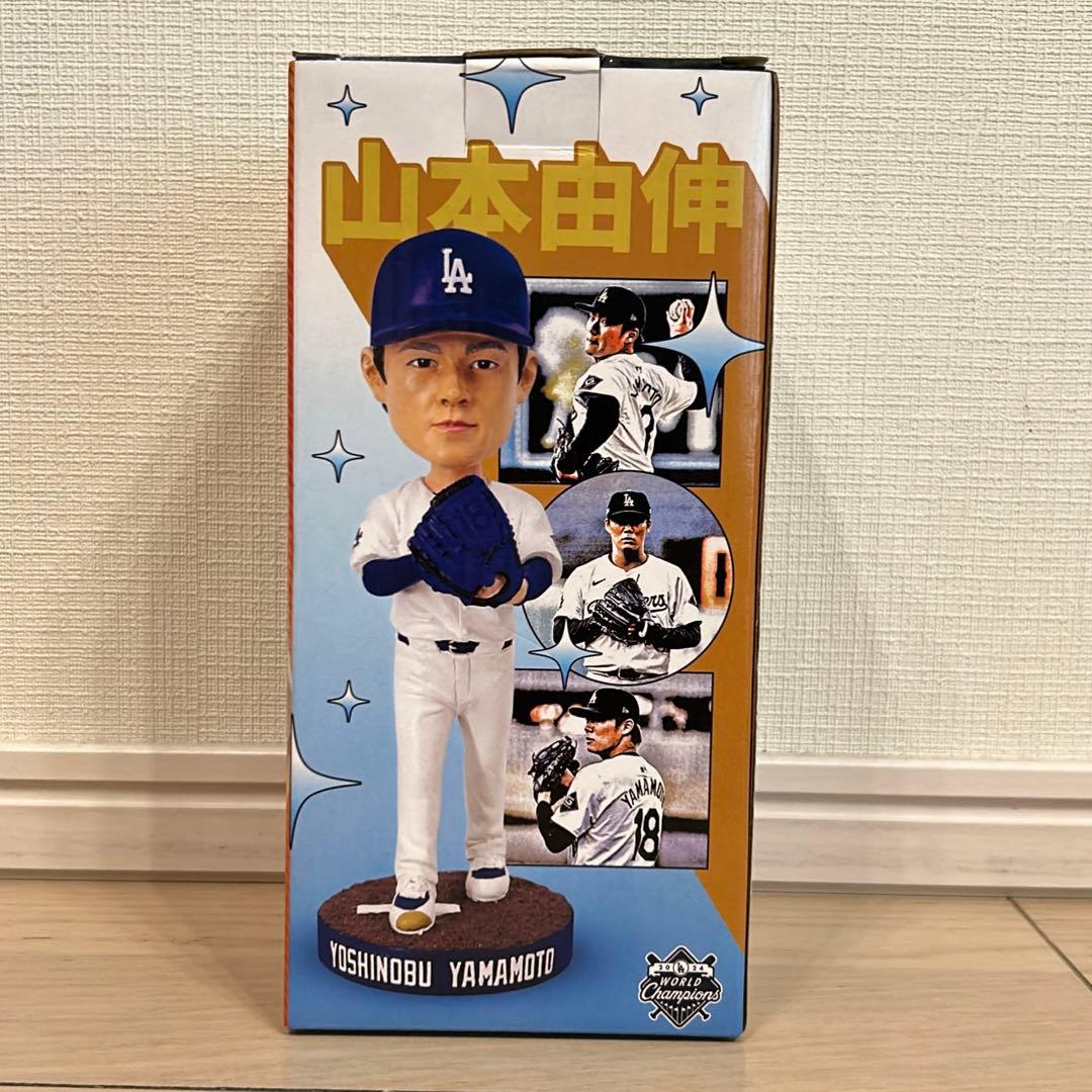 山本由伸 7/2 来場者限定 ボブルヘッド ロサンゼルス・ドジャース 未開封