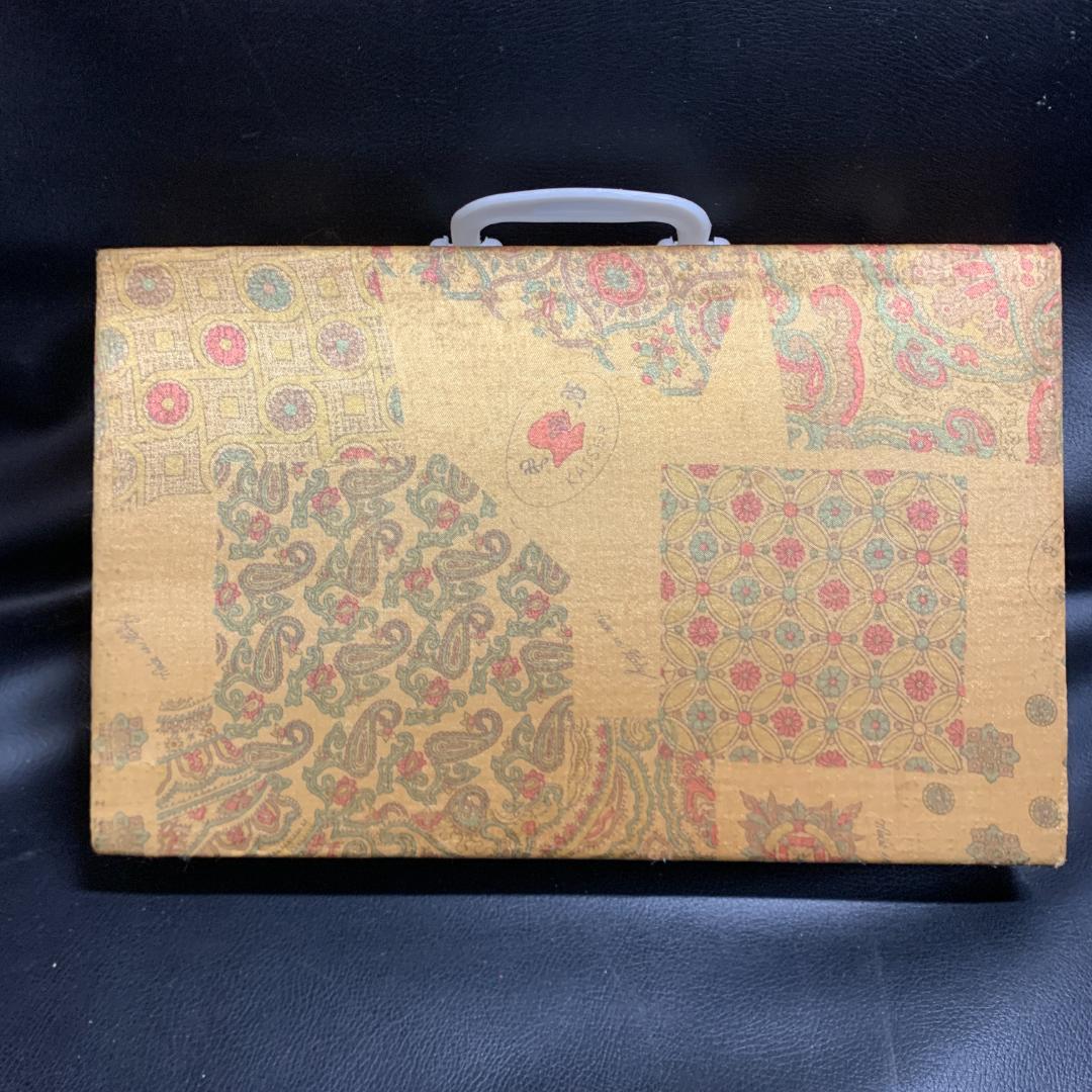 未使用　中国　高級　麻雀牌　中国美術