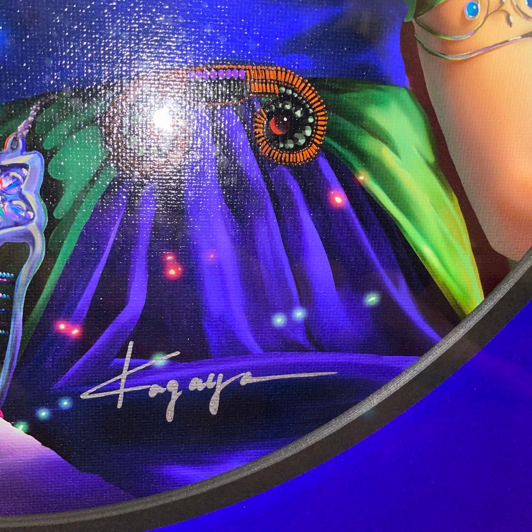 KAGAYA カシオペア＆カシオペア プレミアムED ジークレー 版画 限定