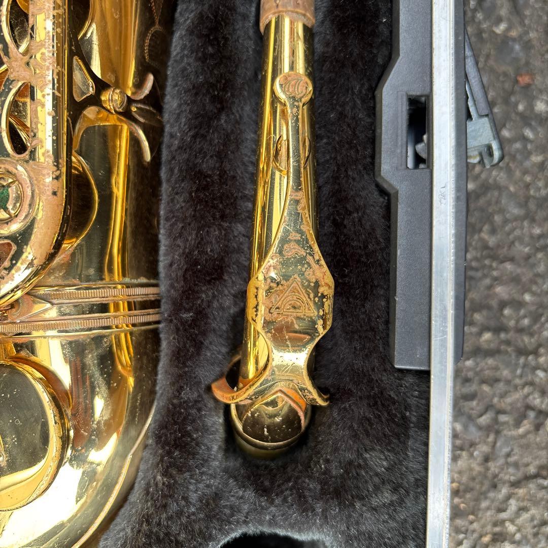ジャンク品　アンティグア　アルトサックス