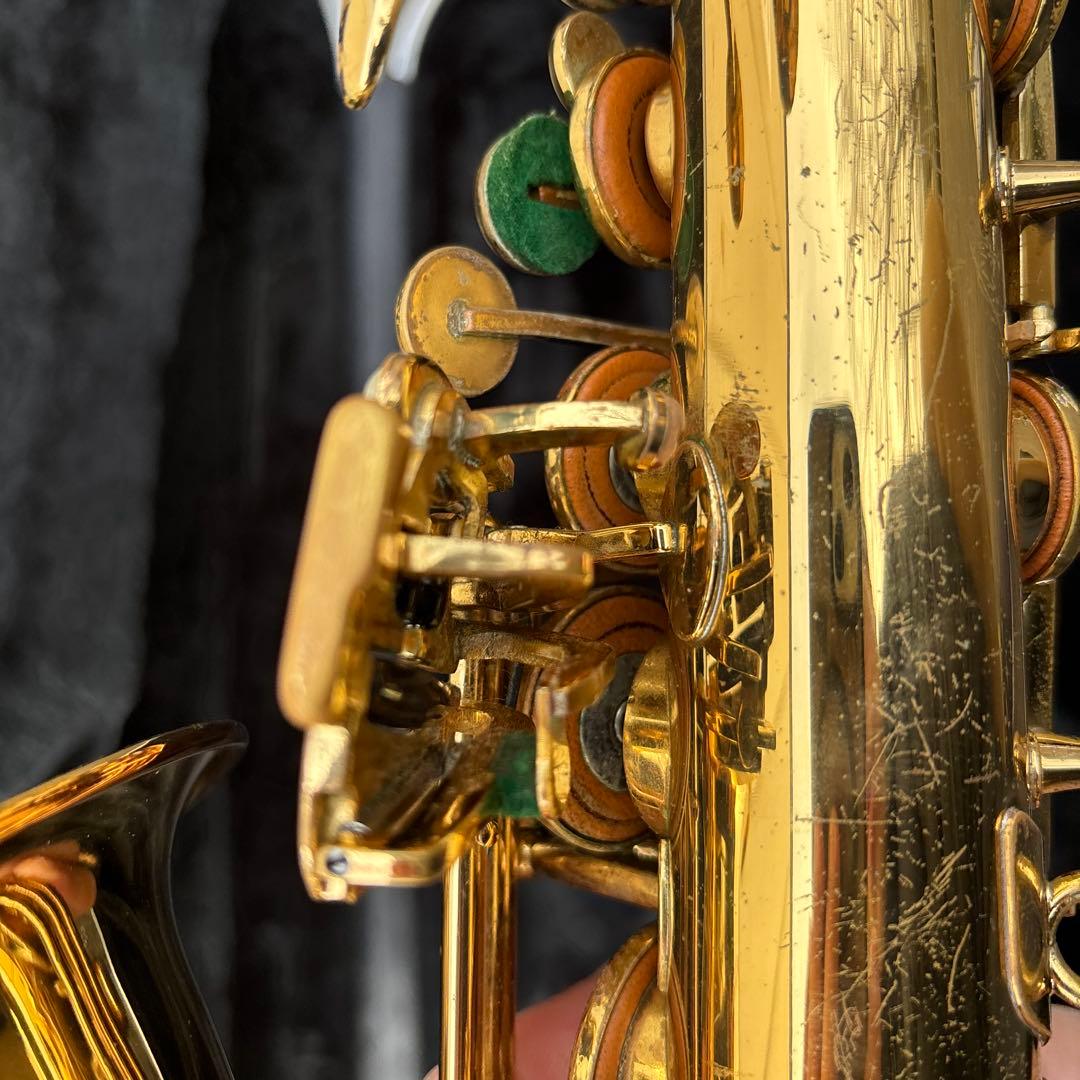 ジャンク品　アンティグア　アルトサックス