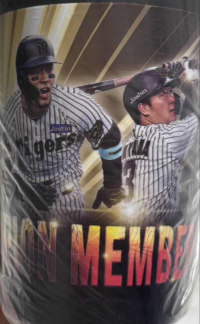 阪神タイガース　【非売品】タンブラー　 2025 セ・リーグ優勝記念