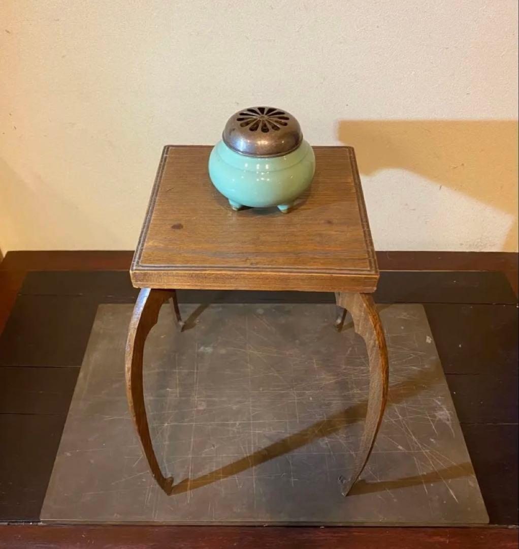 アンティーク　指物飾り台・花台・香台 ヴィンテージ　レア