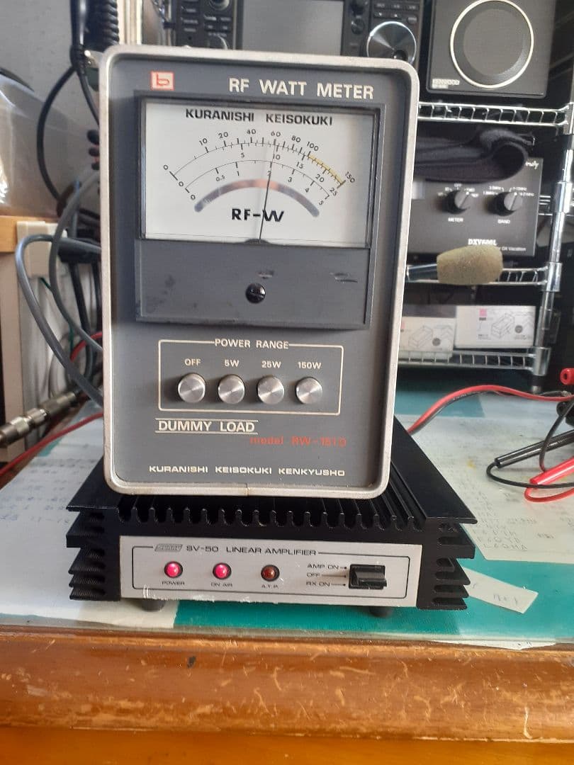 SV-50 リニアアンプ 145MHz