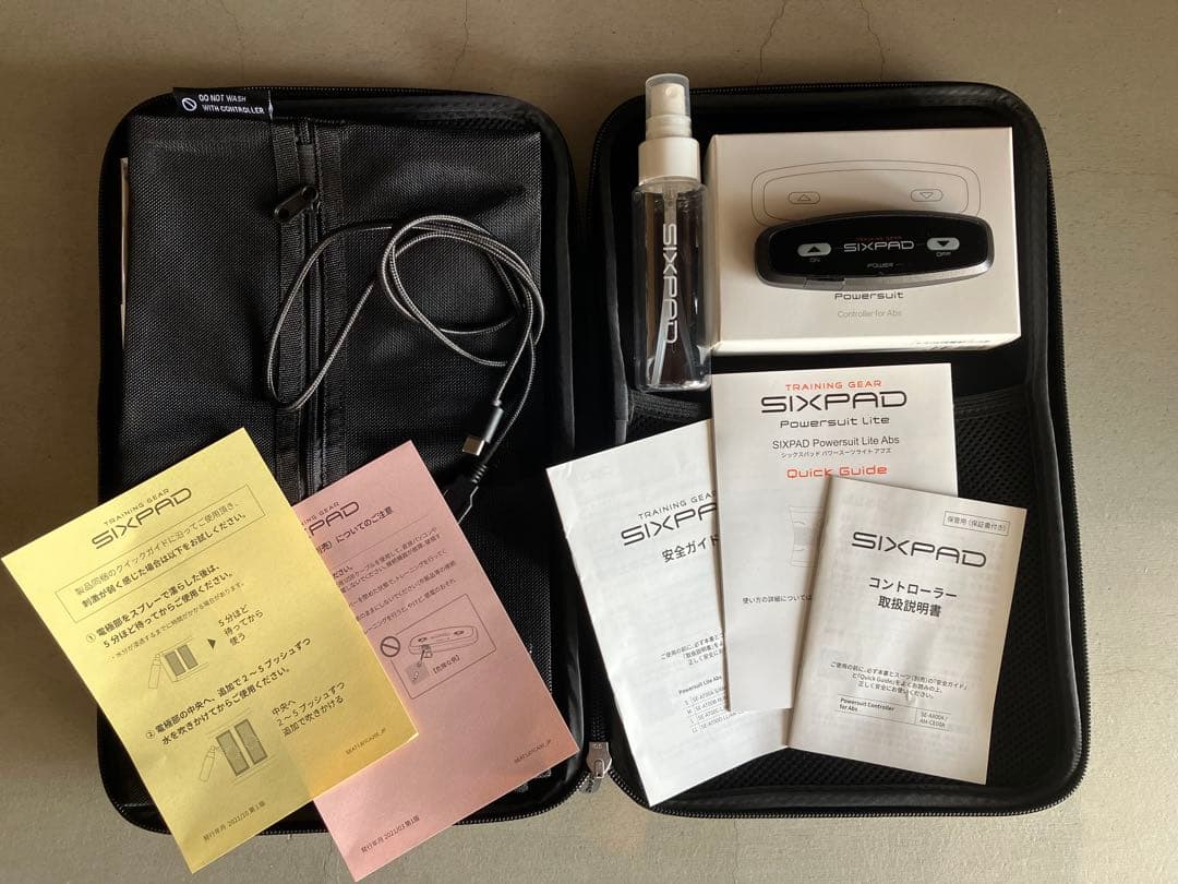 SIXPAD Power suit Lite Abs Ｓサイズ
