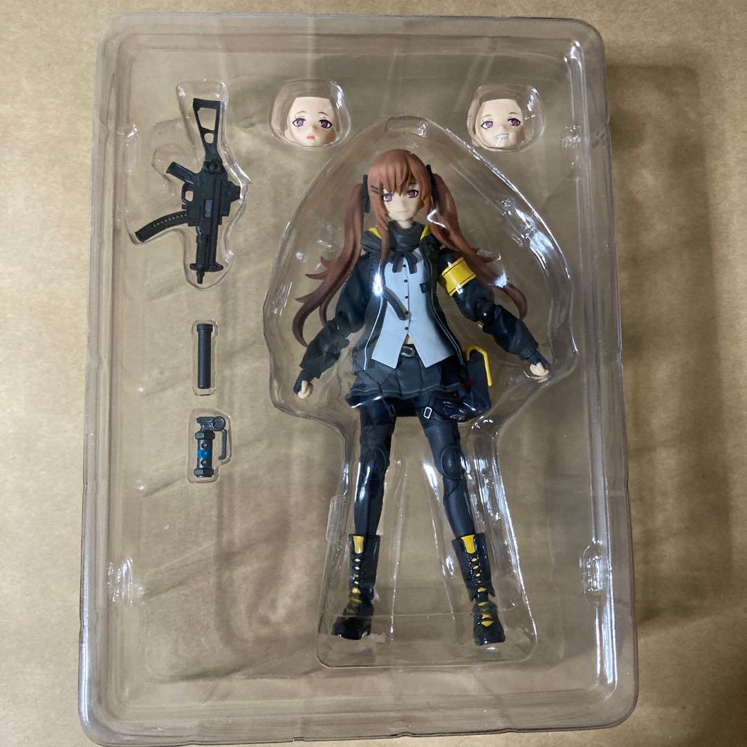 ドールズフロントライン UMP9 figma 少女前線 可動フィギュア ドルフロ