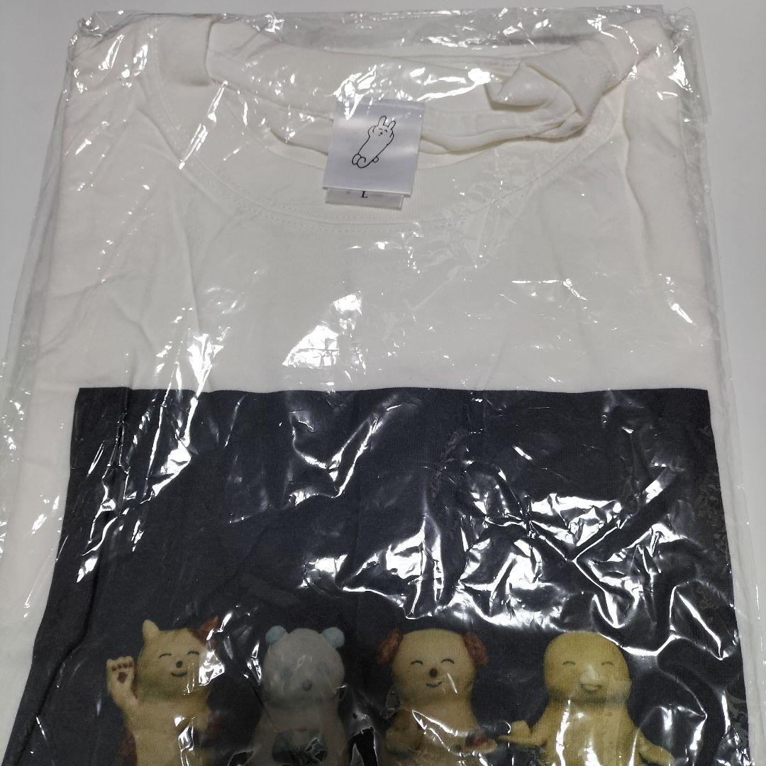 藤原さくら あにまるTシャツ 「#どうぶつ大集合」　Lサイズ　未開封品