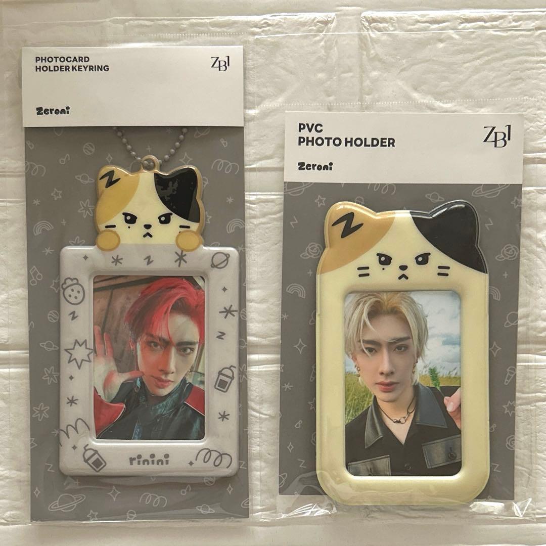 zeroni リッキー　ぬいぐるみトレカケース　マフラー　ホルダー　キーリング