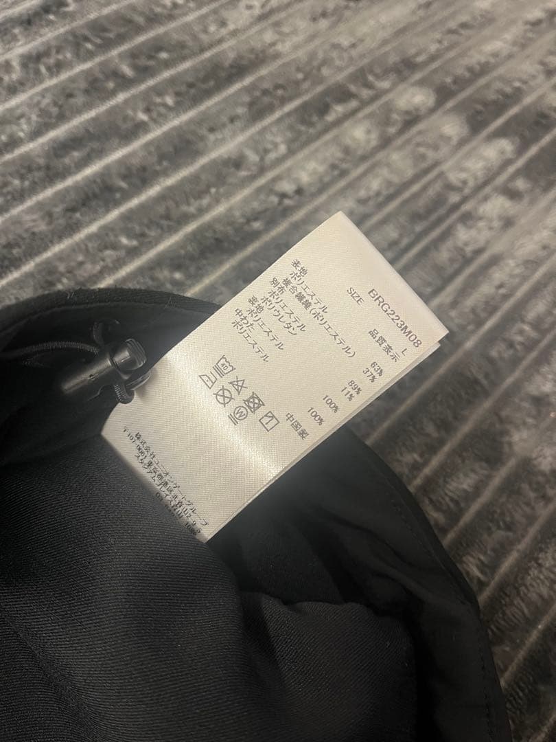 BRIEFING ブリーフィング メンズ ウォームダール パテッド パーカー