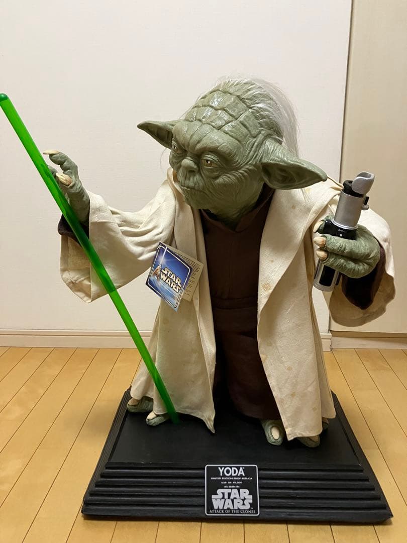 Yoda フィギュア 約60cm Star Wars