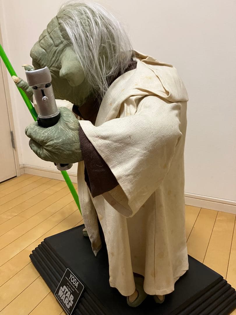 Yoda フィギュア 約60cm Star Wars