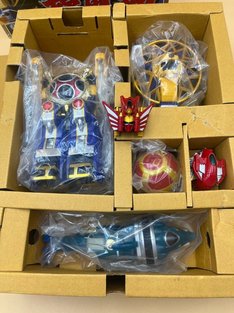 ハリケンジャー　DX超合金　大量セット　希少品　当時物　ビンテージ