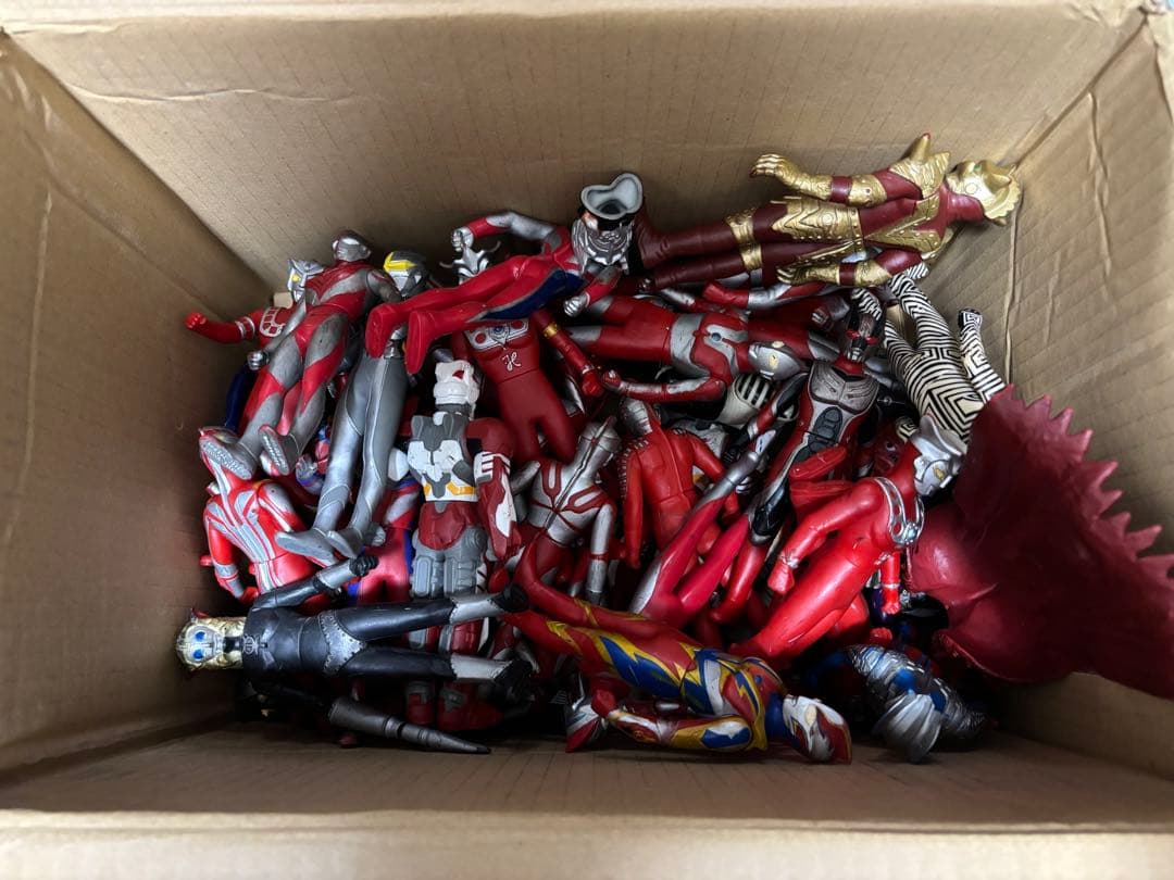ソフビ ウルトラマン、怪獣フィギュア まとめ売り