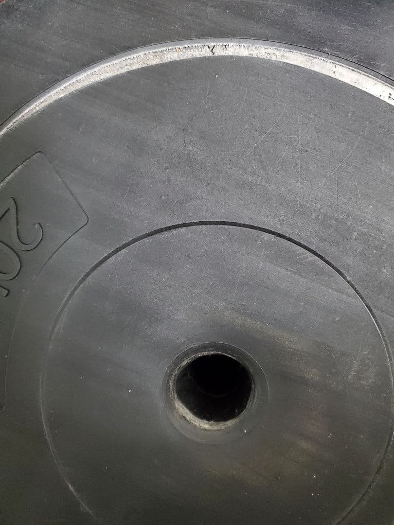 筋トレ80キロ ベンチプレス デッドリフト　ZOKG20kgプレート