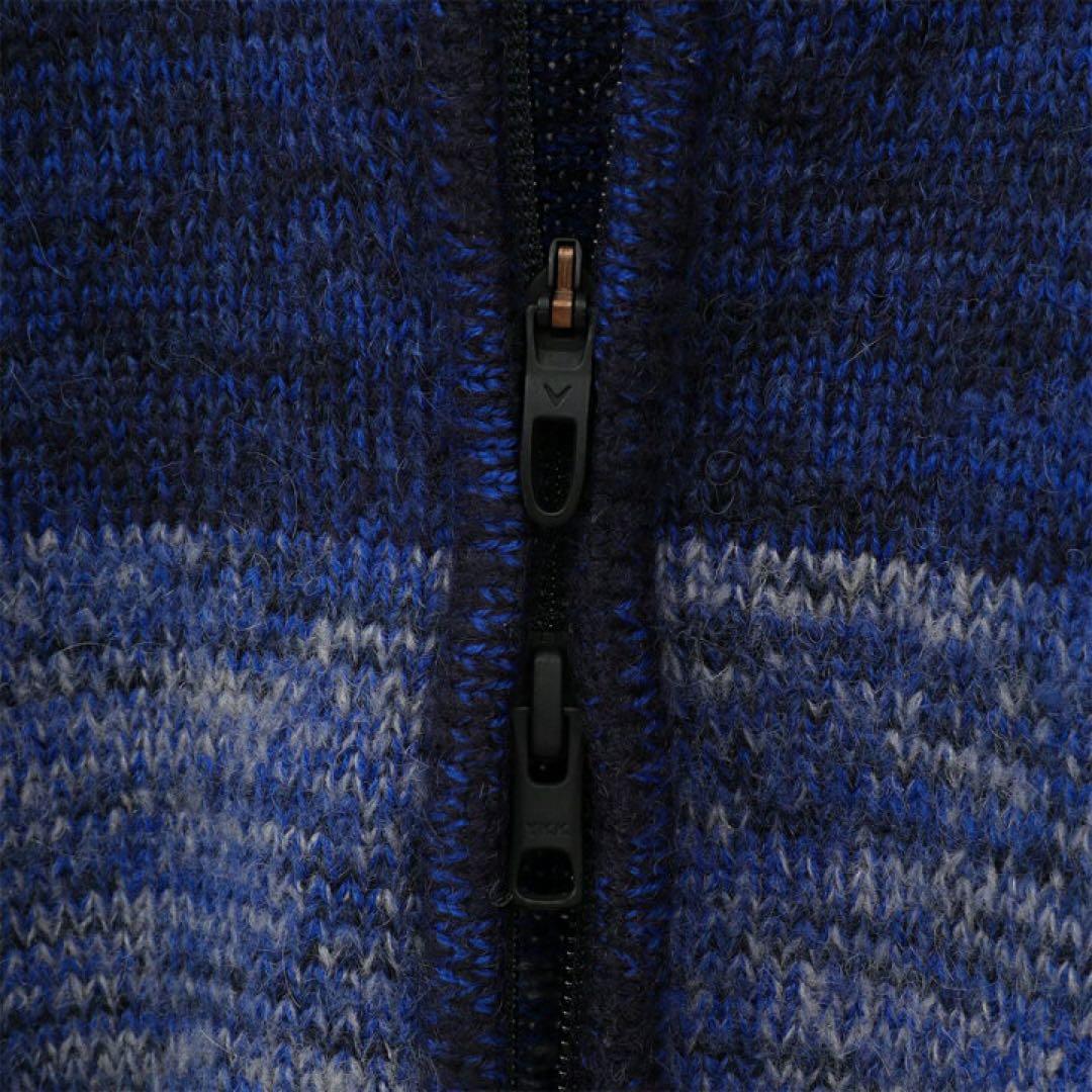 キャロウェイ ゴルフウェア 長袖セーター メランジグラデーションフルジップニット