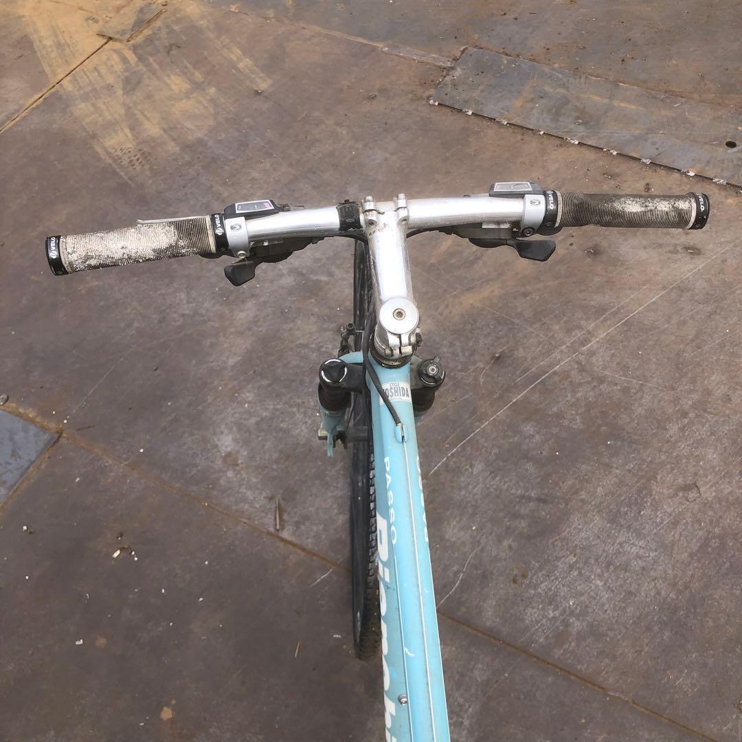 Bianchi クロスバイク 自転車 アルミボディ 48cm