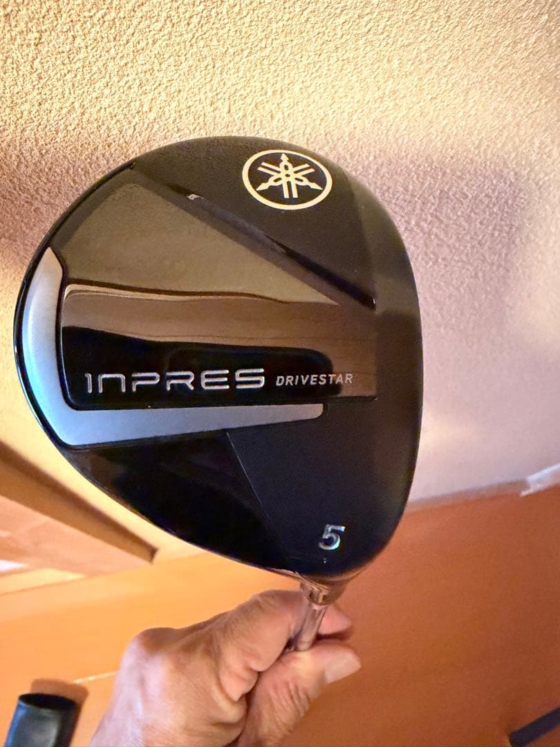 Yamaha INPRES DRIVESTAR 5番フェアウェイウッド