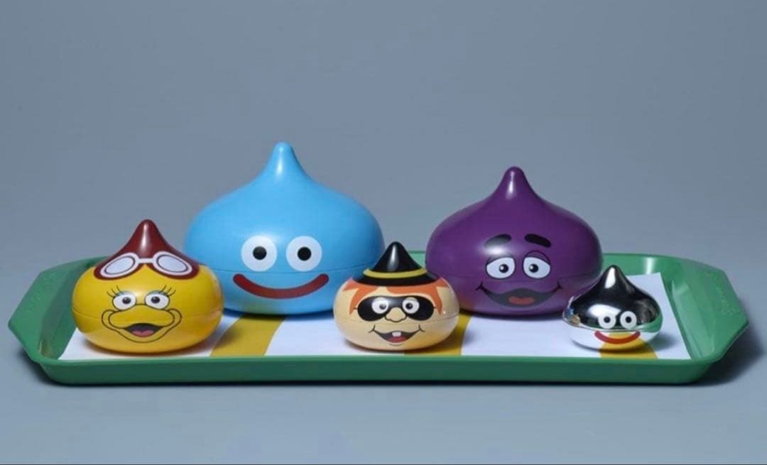 スライム in スライム マクドナルド×ドラゴンクエスト