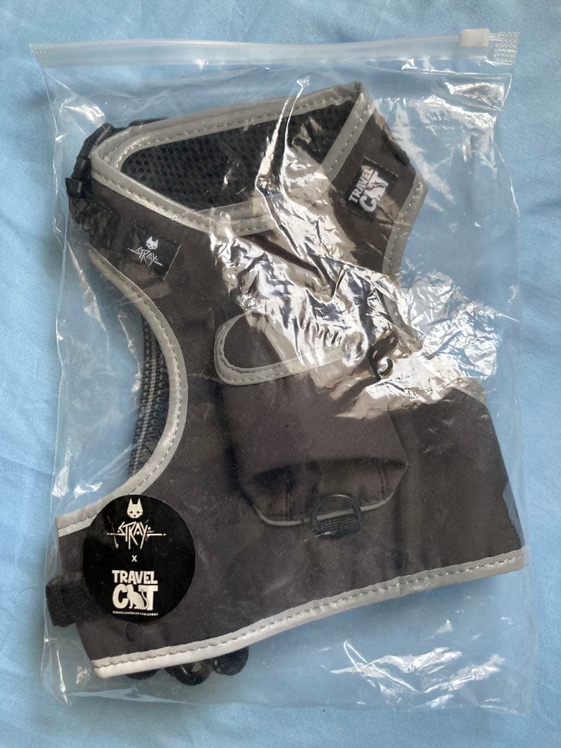 【stray】travel cat コラボ　ハーネス　sサイズ
