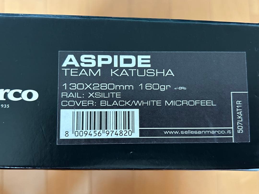 san marco ASPIDE TEAM KATUSHA サドル レア