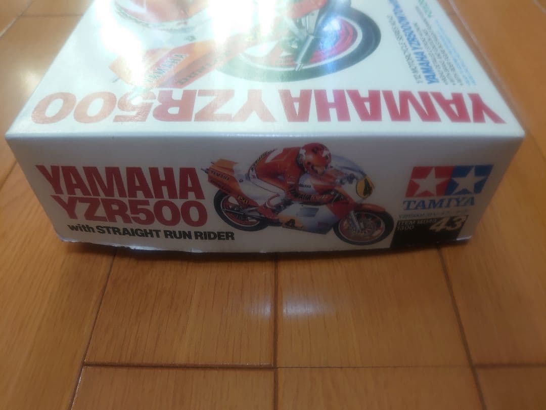 タミヤ YZR500 レプソルNSR250と２つセット