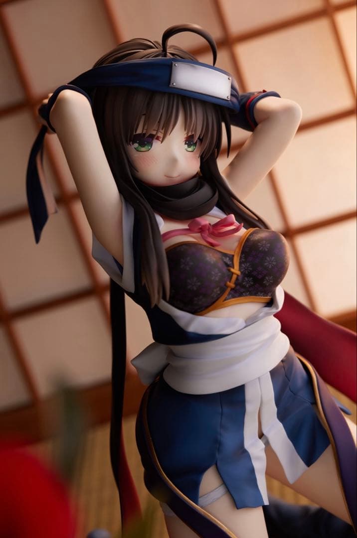 千恋*万花 常陸茉子 1/3.5 フィギュア あみあみ限定版 アリスグリント