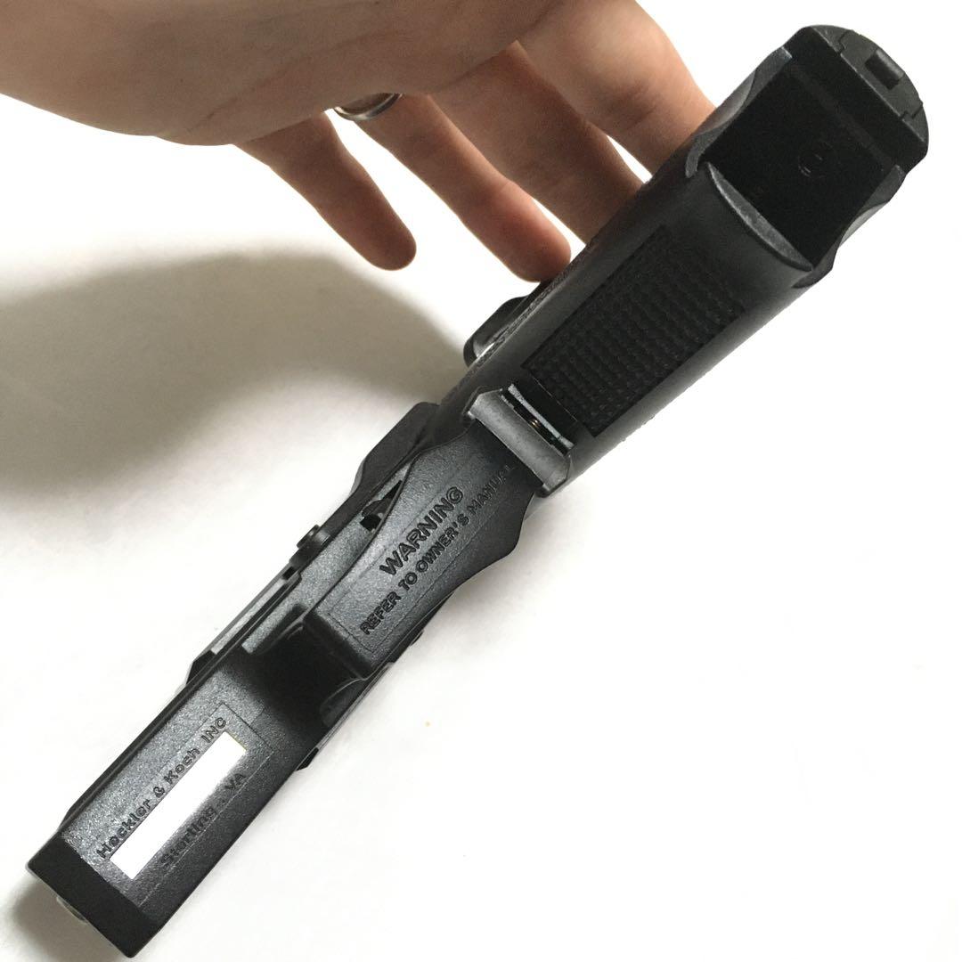 【新品未使用品!!】KSC ガスガン USP システム7 セット!!