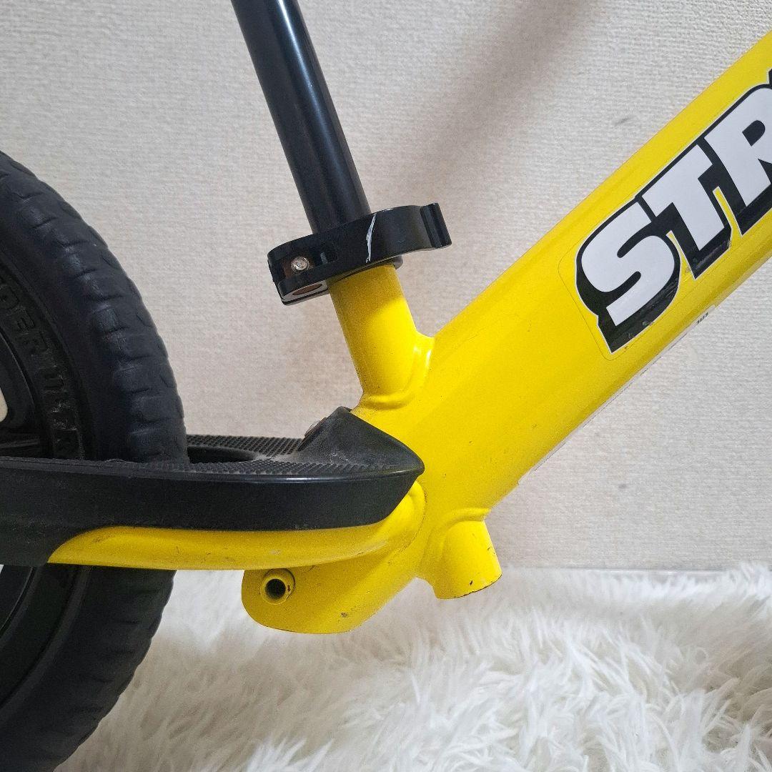 【状態良好】STRIDER ストライダー スポーツモデル 12インチ イエロー