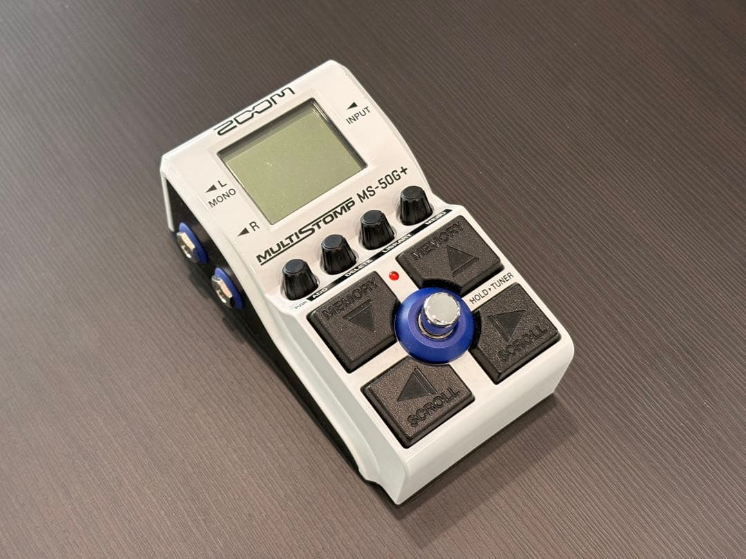 ZOOM マルチストンプ MS-50G+