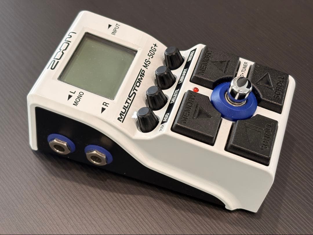 ZOOM マルチストンプ MS-50G+