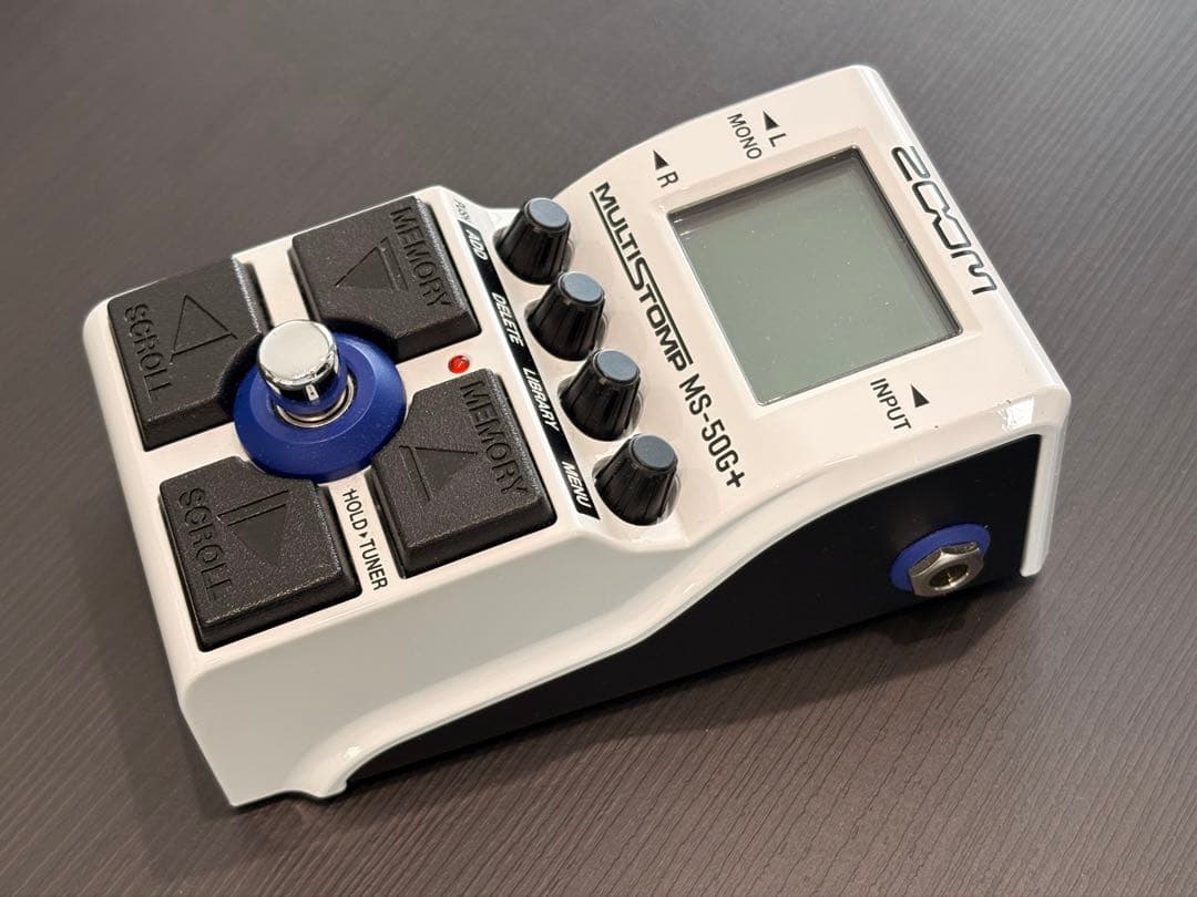 ZOOM マルチストンプ MS-50G+
