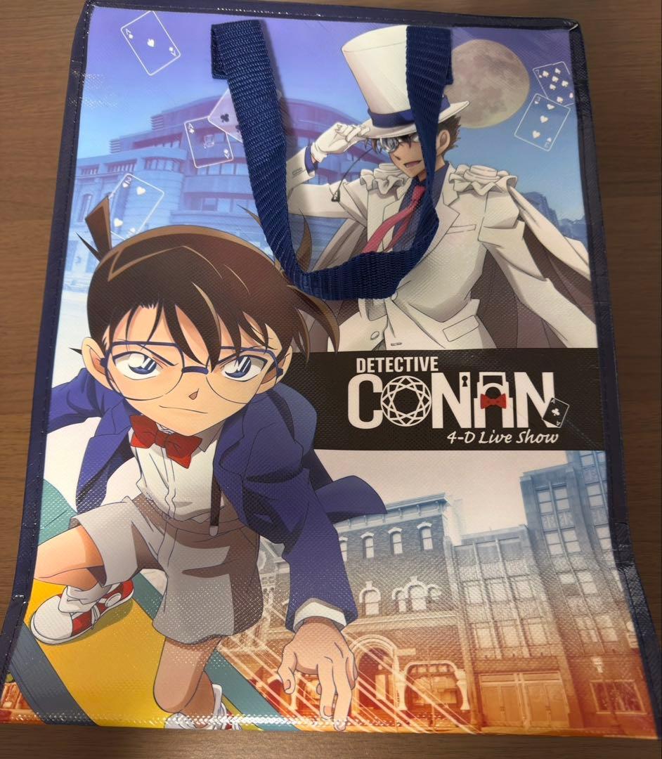 USJ 名探偵コナン Tシャツ・ぬいぐるみ・バッグセット
