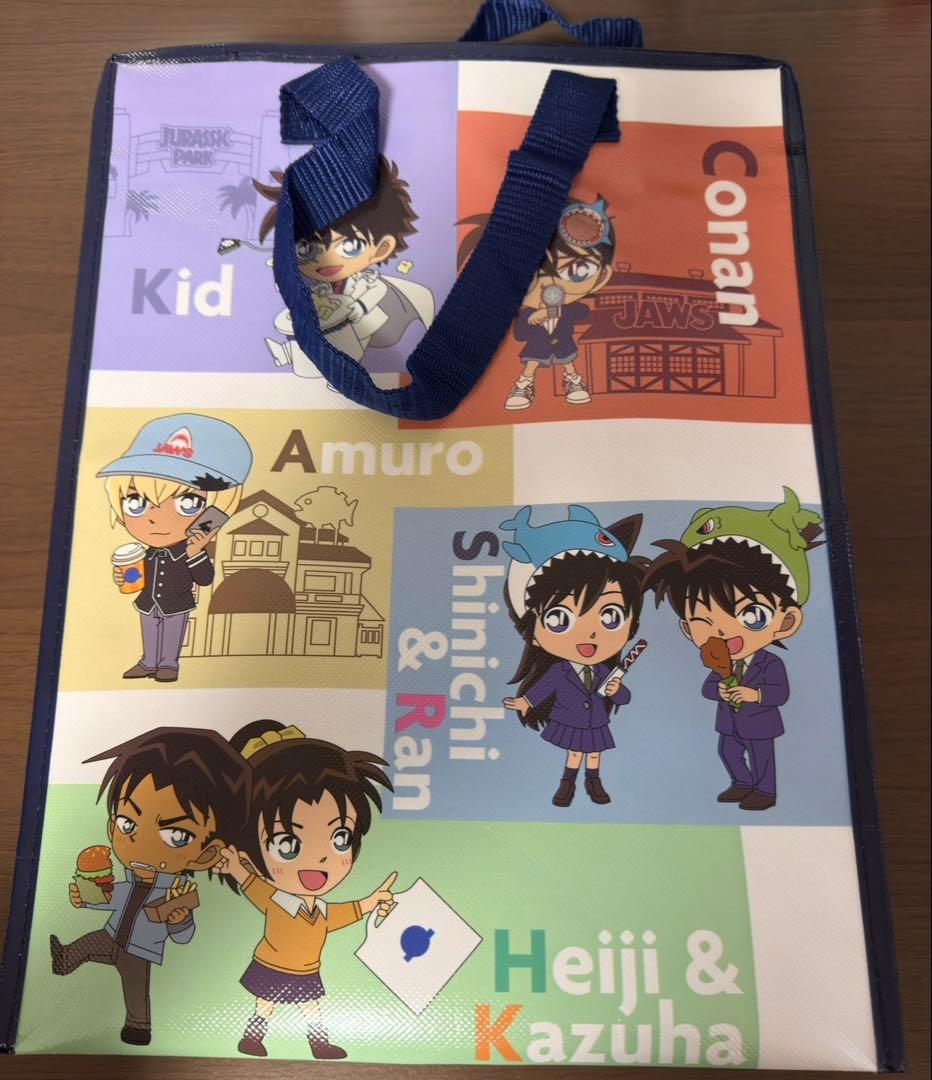 USJ 名探偵コナン Tシャツ・ぬいぐるみ・バッグセット