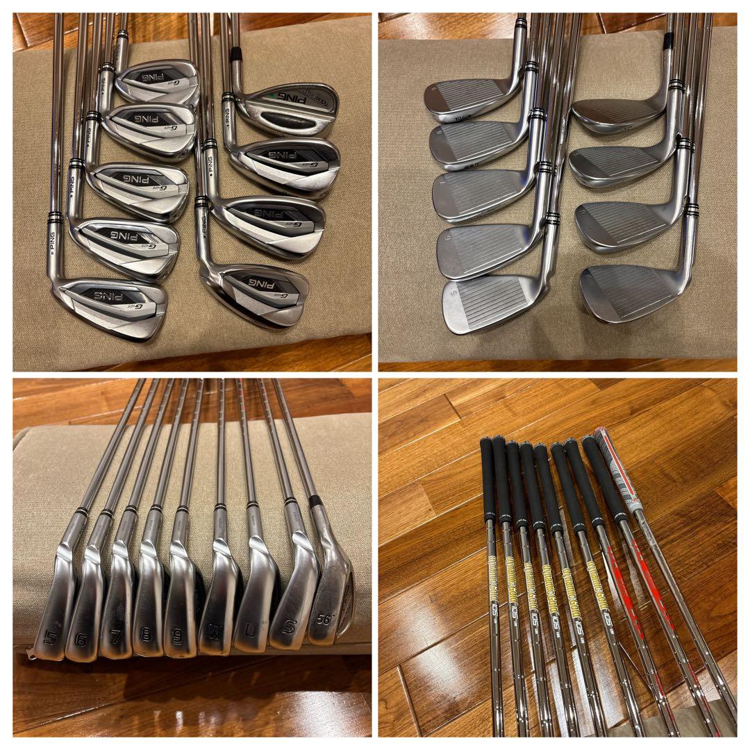 ⭐️限定　PING ピン G425 ゴルフクラブ　フルセット 14本