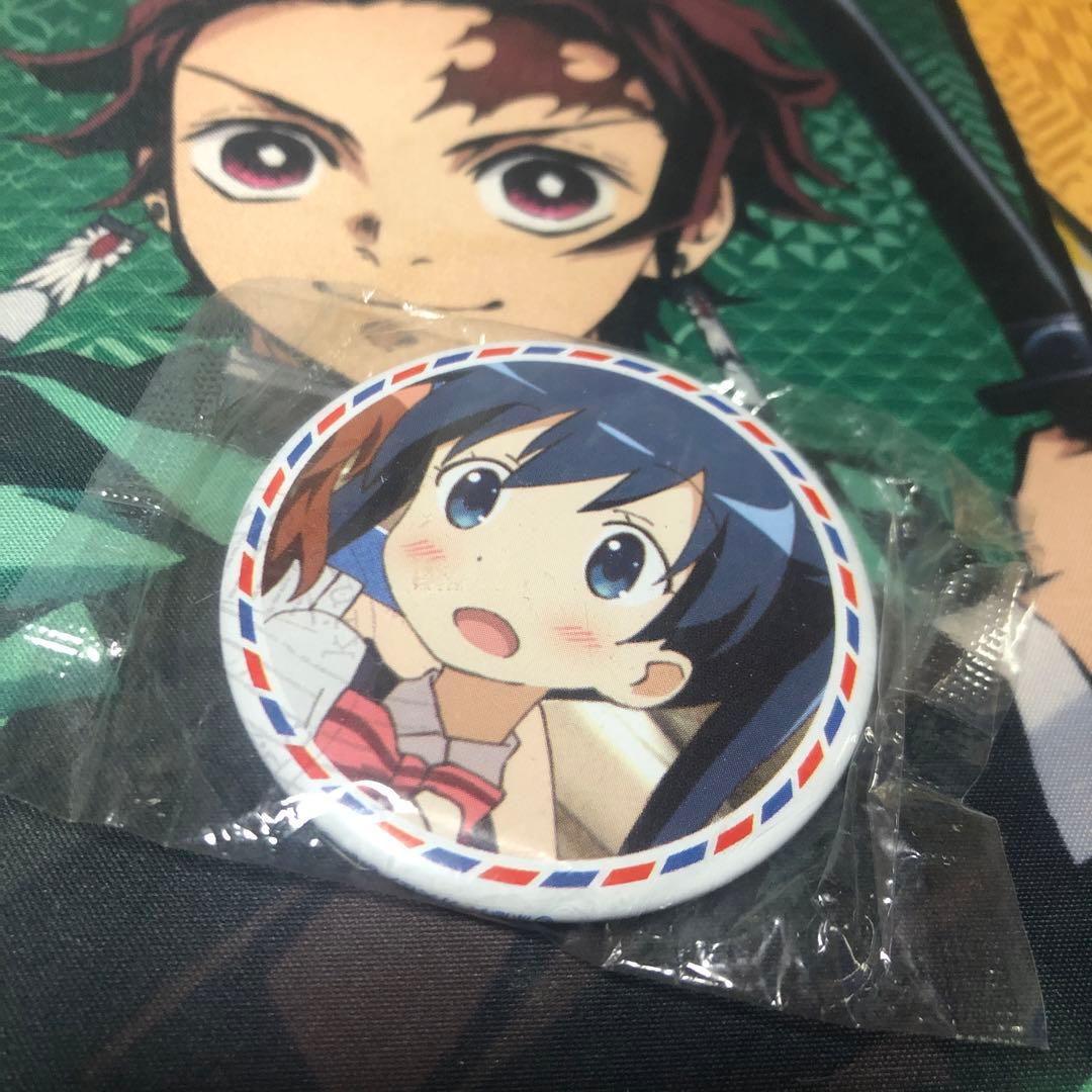 貴重　小路綾 きんいろモザイク　缶バッジ