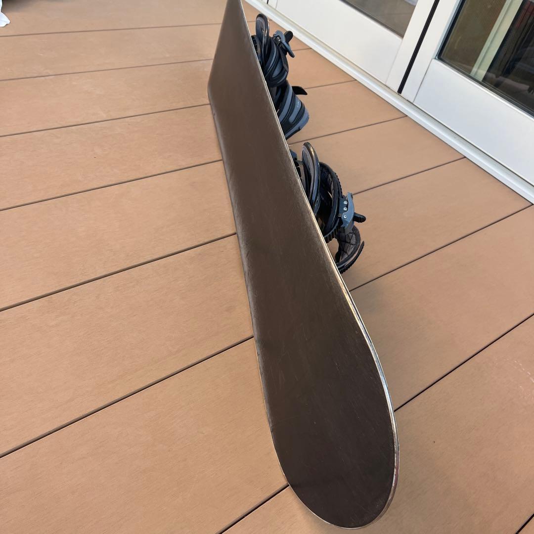 IGNIO×HEAD　キッズスノーボード120cm　ブーツ22〜23㎝