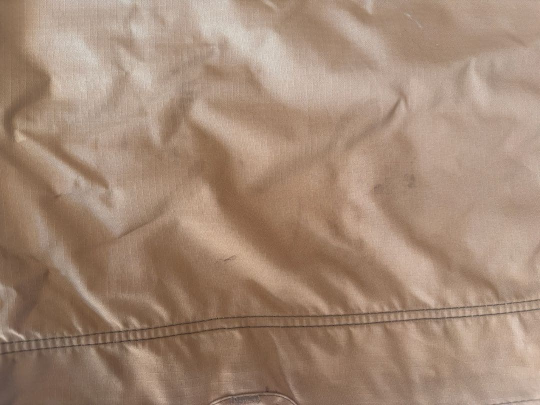 WAQ コット　2WAY フォールディングコット　タン