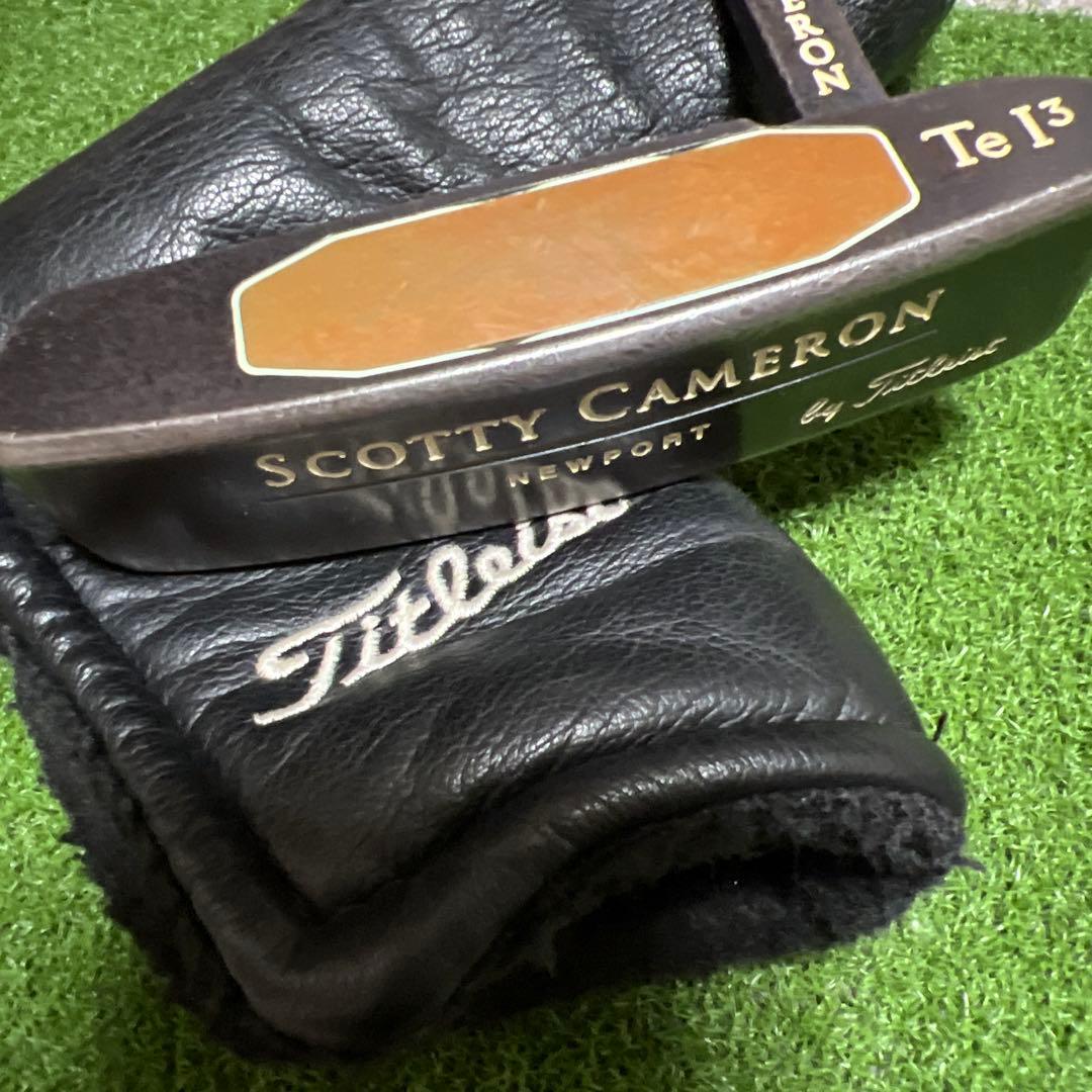 スコッティキャメロン Tel3 ニューポート トレリウム