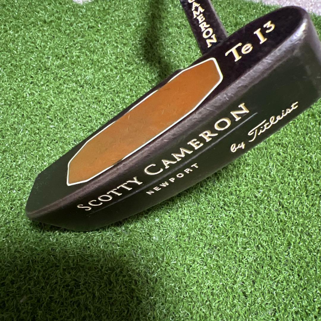 スコッティキャメロン Tel3 ニューポート トレリウム