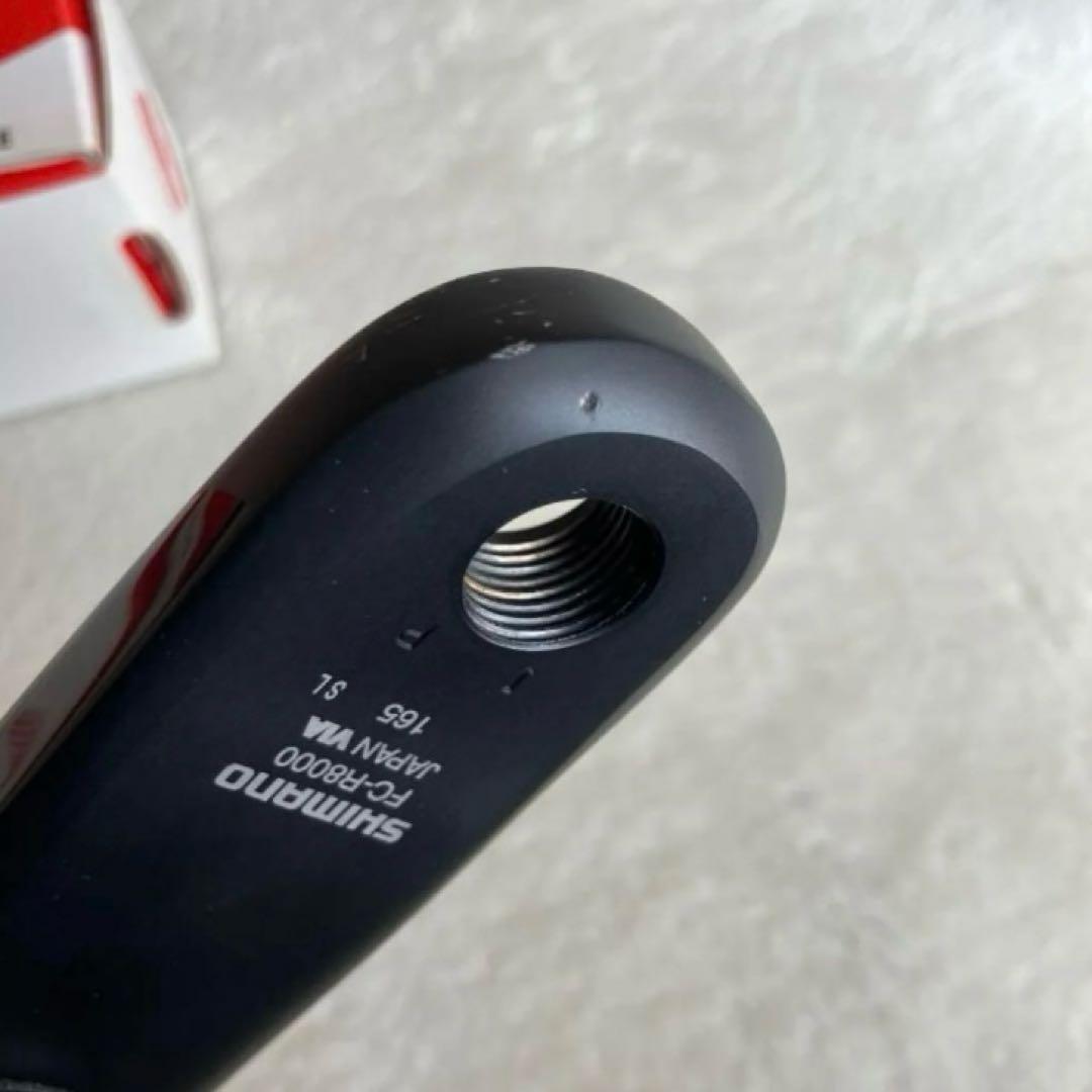 4iiii パワーメーター FC-R8000 ULTEGRA 165mm