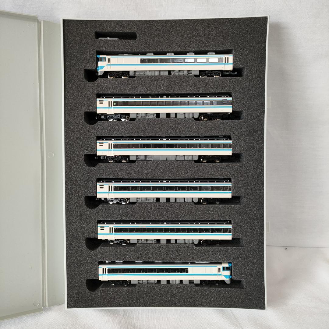 TOMIX JRキハ181系特急ディーゼルカー四国セット